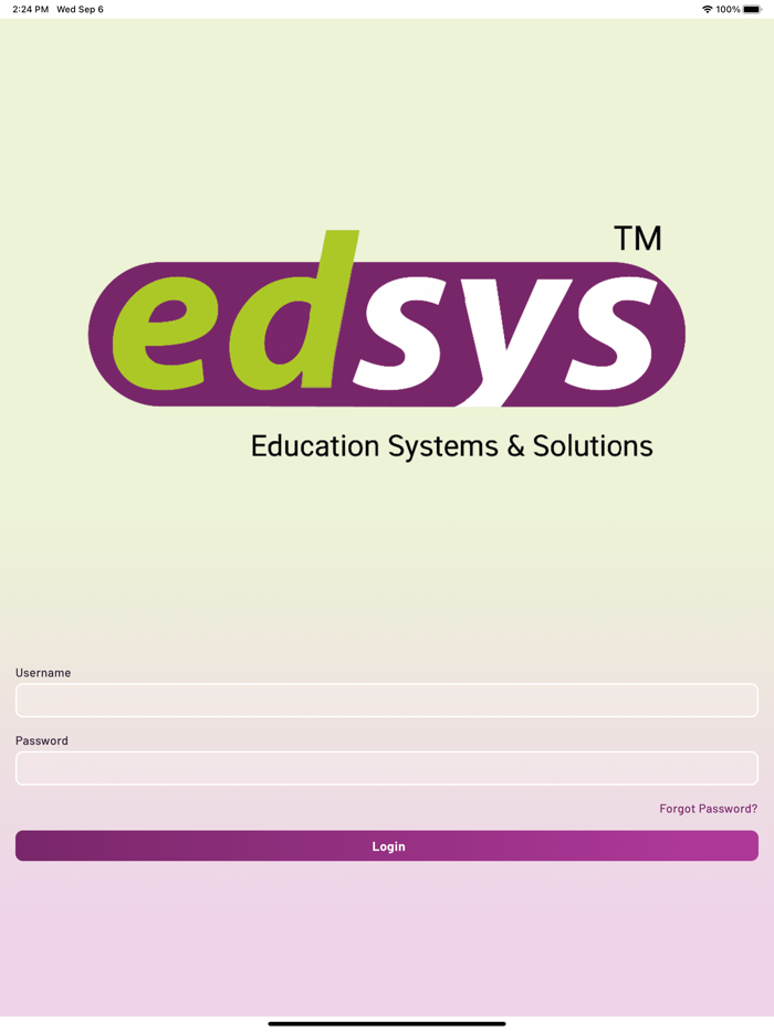 ParentApp Edsys