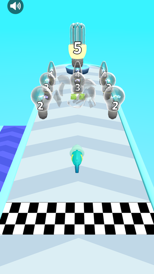#5. Light Up Rush (iOS) 来自: Ferhat Bicici