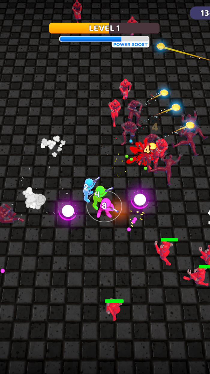 NINJA Fight Stickman Shadow