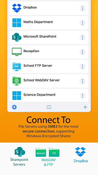FileBrowser for Education Screenshot