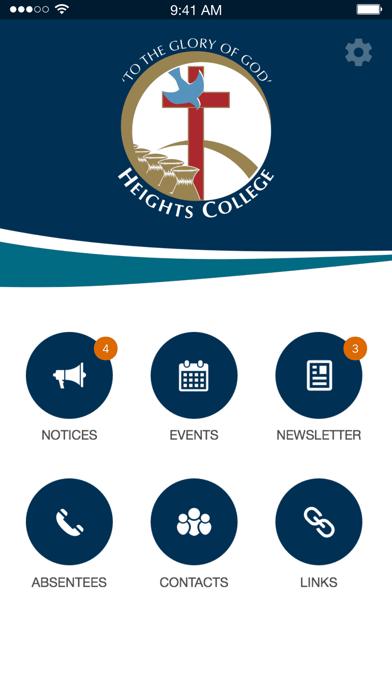 Heights College Screenshot
