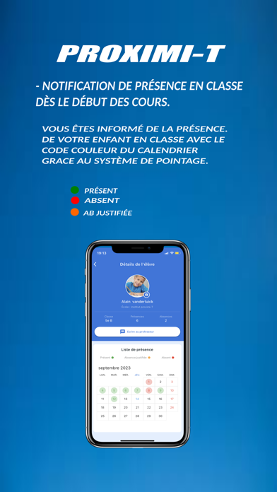 Proximi-T Screenshot