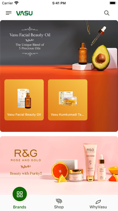 VasuStore Screenshot