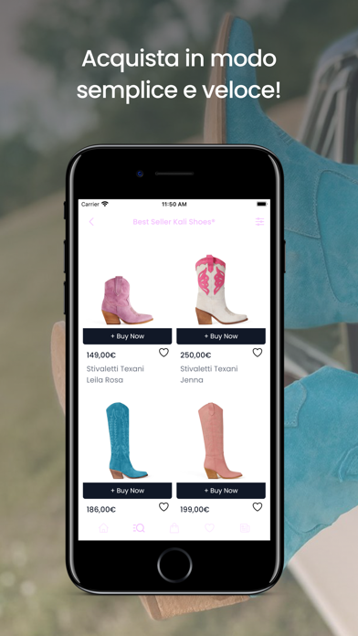 Kali Shoes Screenshot