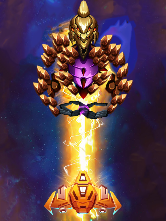 Space Shooter: Galaxy Invader iPad screenshot 6 - Games app