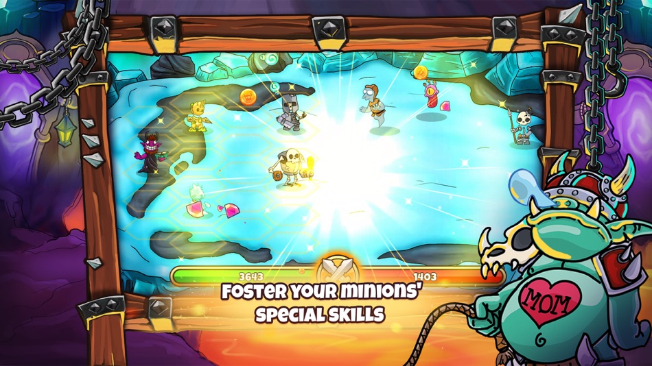#3. Minion Raid: Epic Monsters (iOS) 由: Upjers GmbH