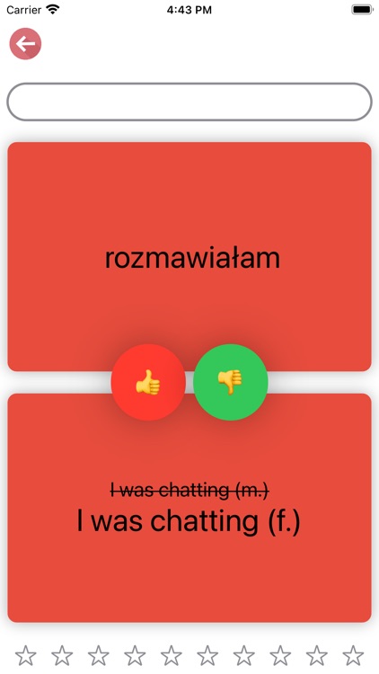 Polish Verb Blitz screenshot-6