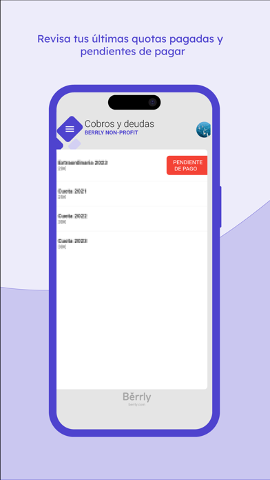 Berrly Non-profit Screenshot