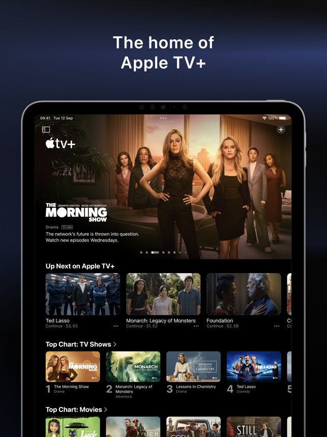 ‎Apple TV תמונות מסך