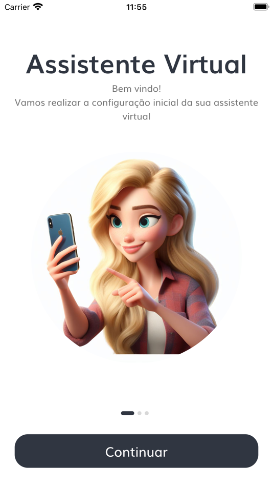 #1. AV - Assistente Virtual (iOS) 由: Rafael Guedes Alves