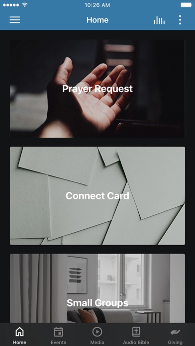 Welfare Baptist Church Screenshot