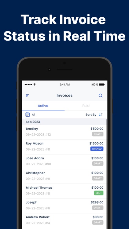 Invoice Maker by InvoiceOwl screenshot-4