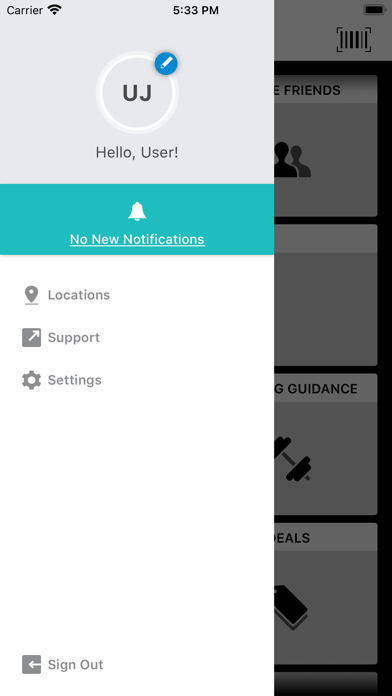 Vicksburg YMCA Screenshot