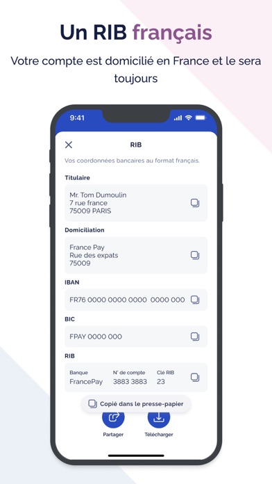 France Pay Screenshot