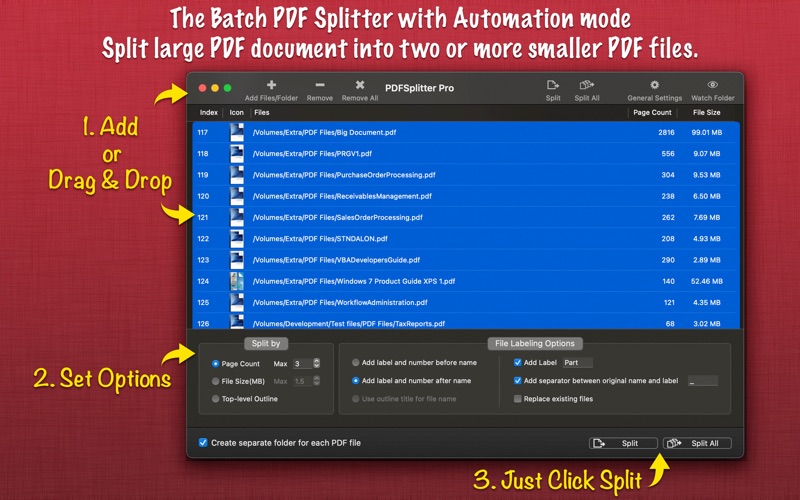 pdfsplitter pro problems & solutions and troubleshooting guide - 4