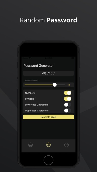 ZenPass: MobileExplorer Screenshot
