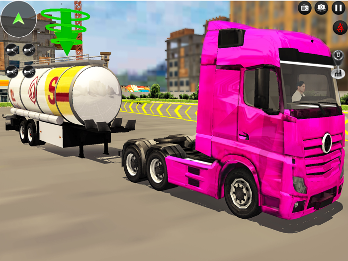 Cargo Truck Simulator Games 3D