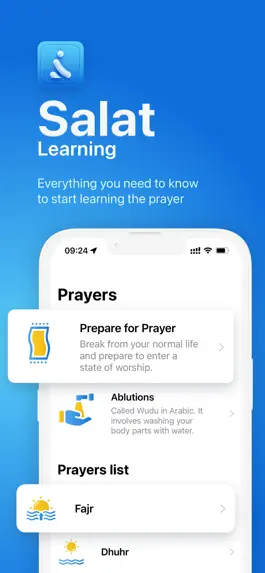 Game screenshot Learn Prayer by Salat Pro mod apk