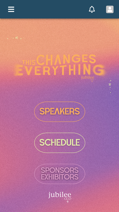 Jubilee Conference Screenshot
