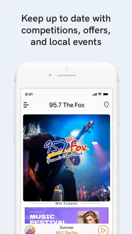 Game screenshot 95.7 The Fox hack