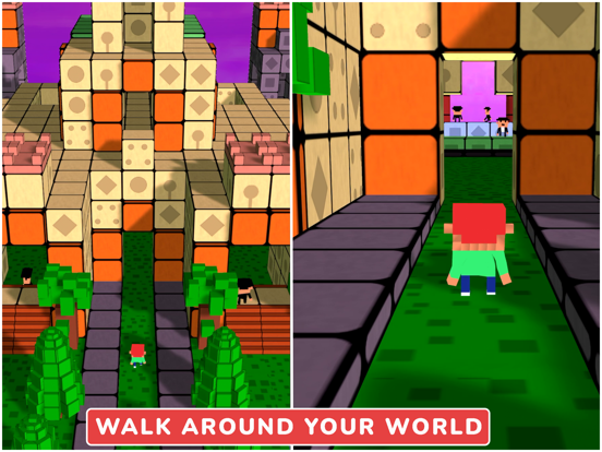 Screenshot #2 for Blox 3D World Creator