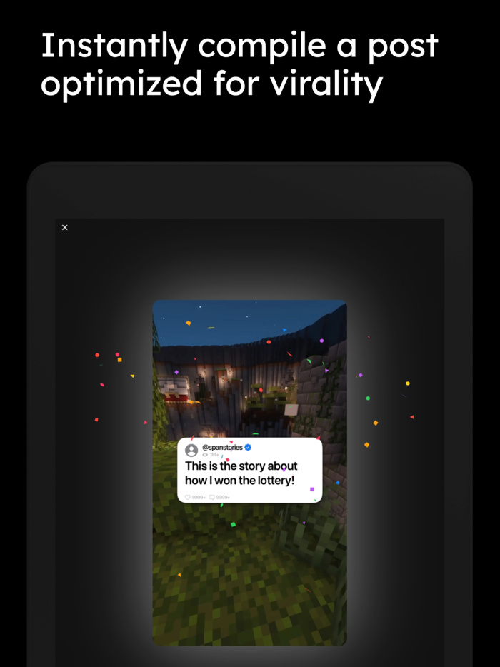 Span - Viral Content Creator