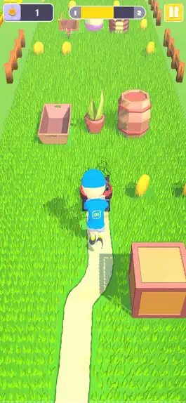 Game screenshot Push Mower 3D hack