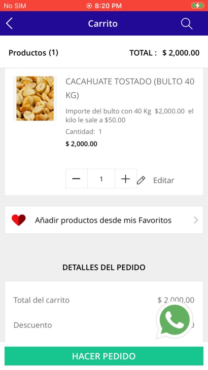 Mayoreo Online screenshot-4