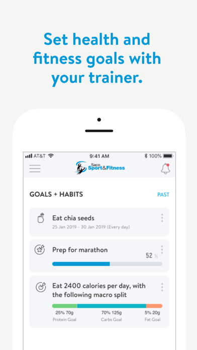 Saco Fitness Training Screenshot