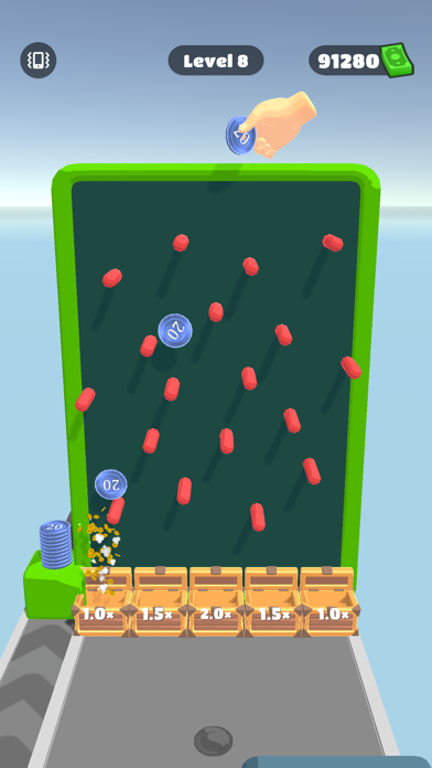 Money Press Rush Screenshot