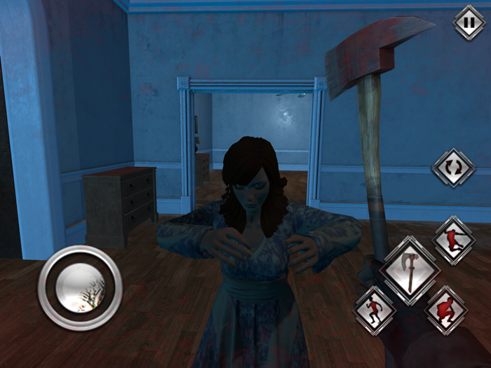 Haunted Scary House 3D