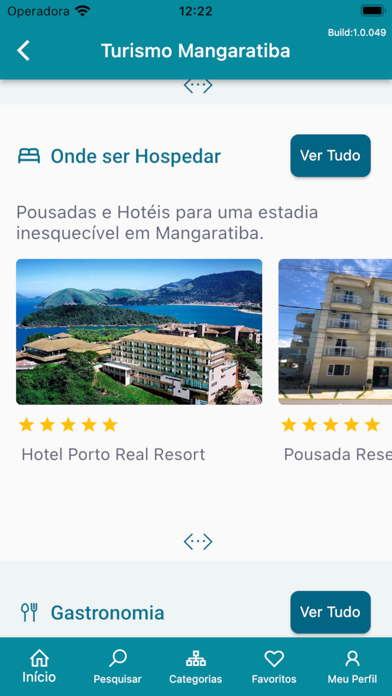 Turismo Mangaratiba Screenshot