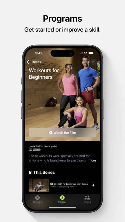 Fitness screenshot-5