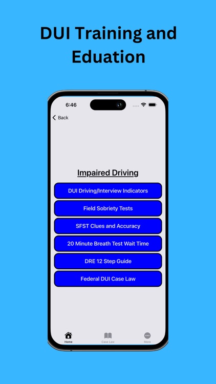Alpha Cop - Case Law Guide screenshot-6