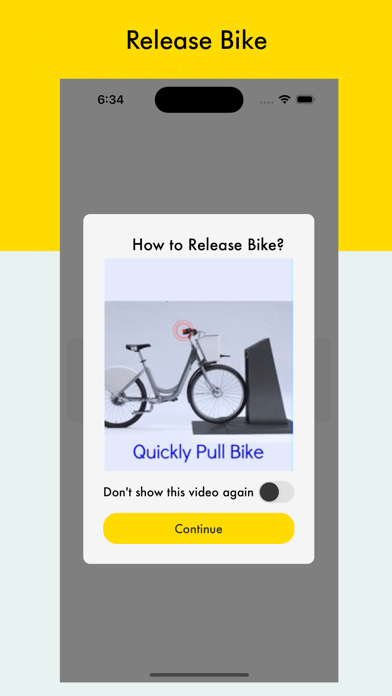 BrightBike Screenshot