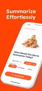 SummarAI: Intelligent Briefs screenshot #2 for iPhone