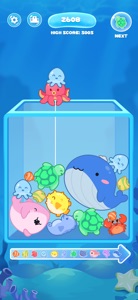 Fish Game: Merge Whale screenshot #3 for iPhone