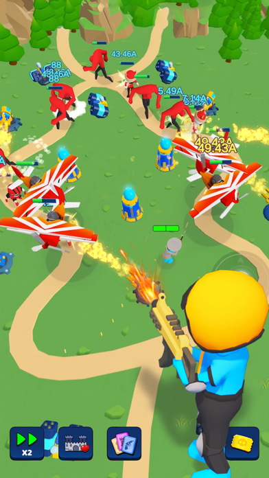 War Survival Screenshot