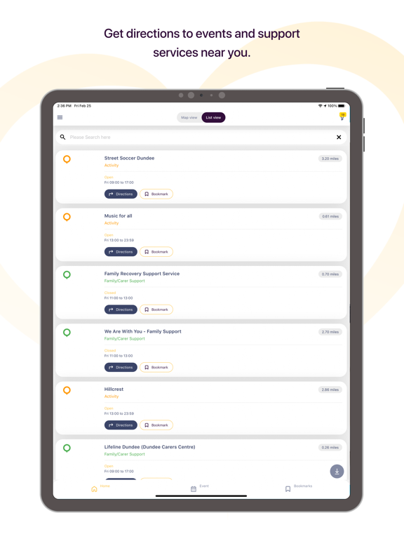 Screenshot #6 pour Dundee Recovery Road Map