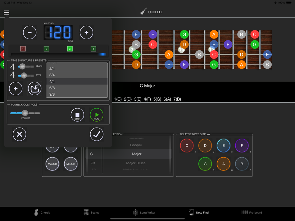 #3. StringMaster Uke (macOS) By: Great Apptitude Pty Ltd
