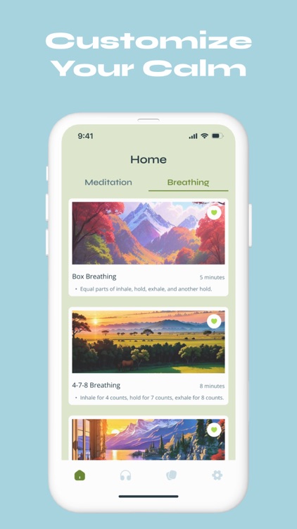 CalmBreath Meditation