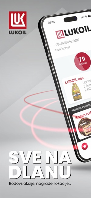 Lukoil Croatia na usluzi App Store