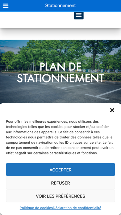 Screenshot #3 pour Allo Mairie Touquet