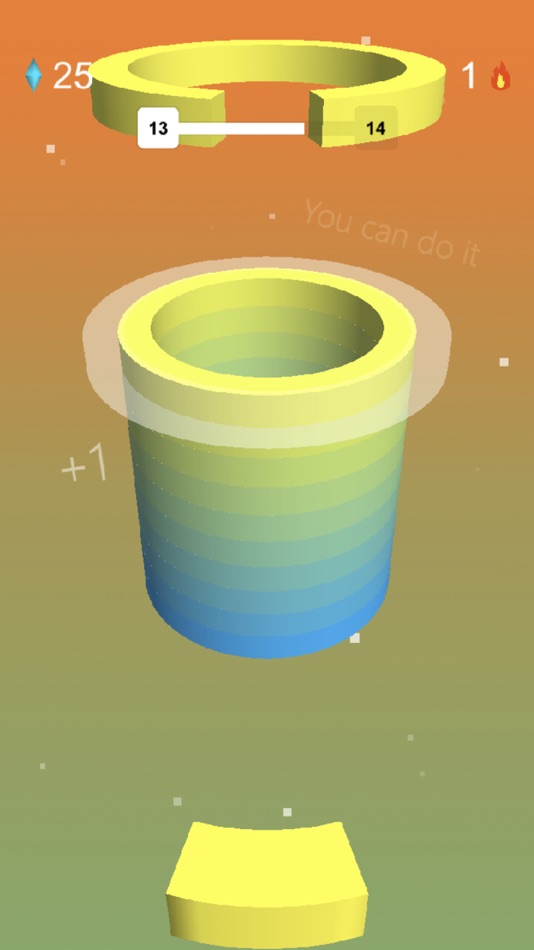 #3. Smash Fit! (iOS) 由: Tayyab Ali Shah