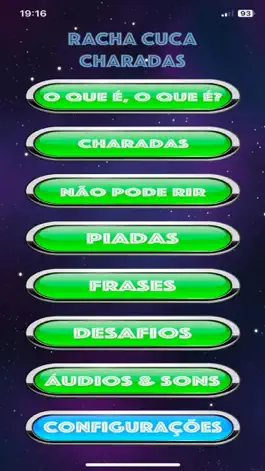 Game screenshot Racha Cuca Charadas e Desafios mod apk