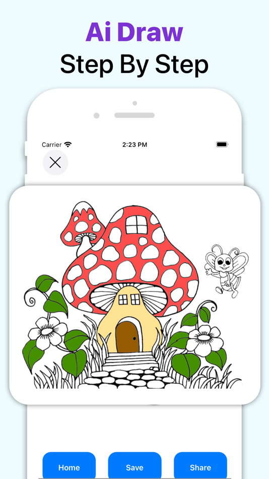 #3. My Coloring Book AI (iOS) 由: Le Khanh