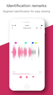 voice recorder-audio edit iphone screenshot 2