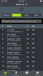 auburn football iphone screenshot 2