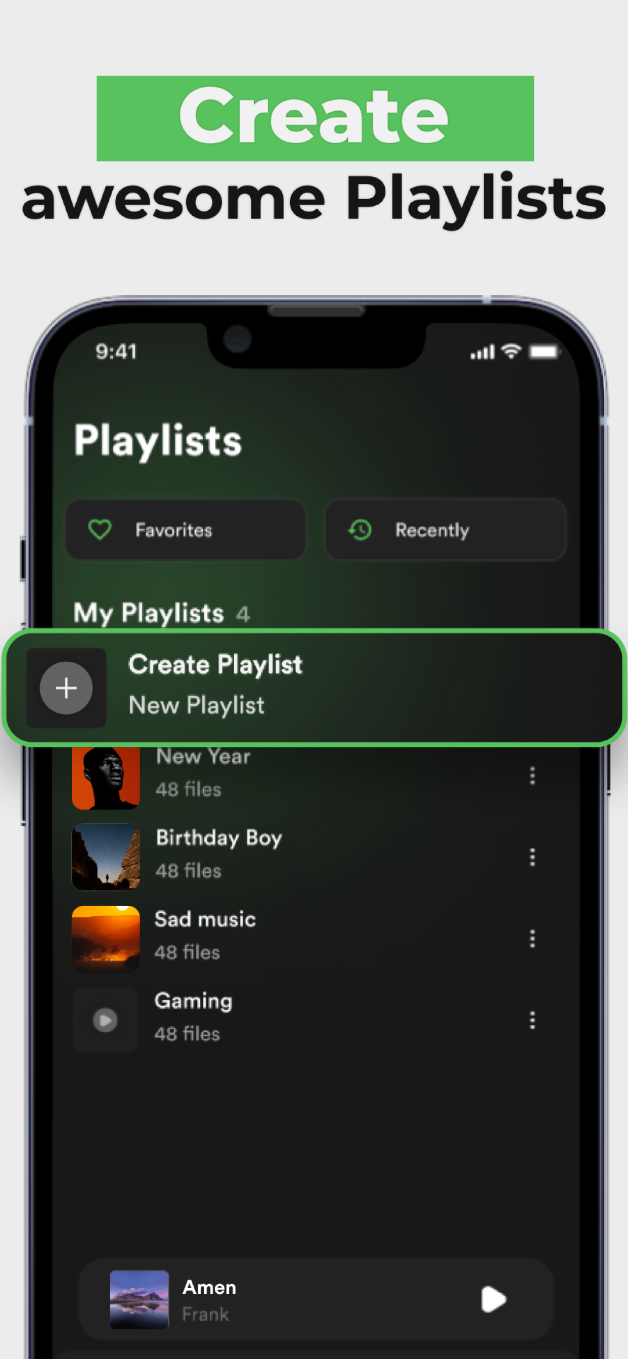 MusON - Offline Music Player