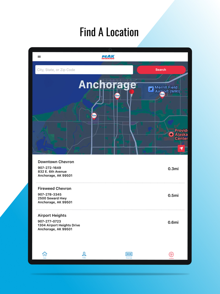 Denali Express Peak Rewards